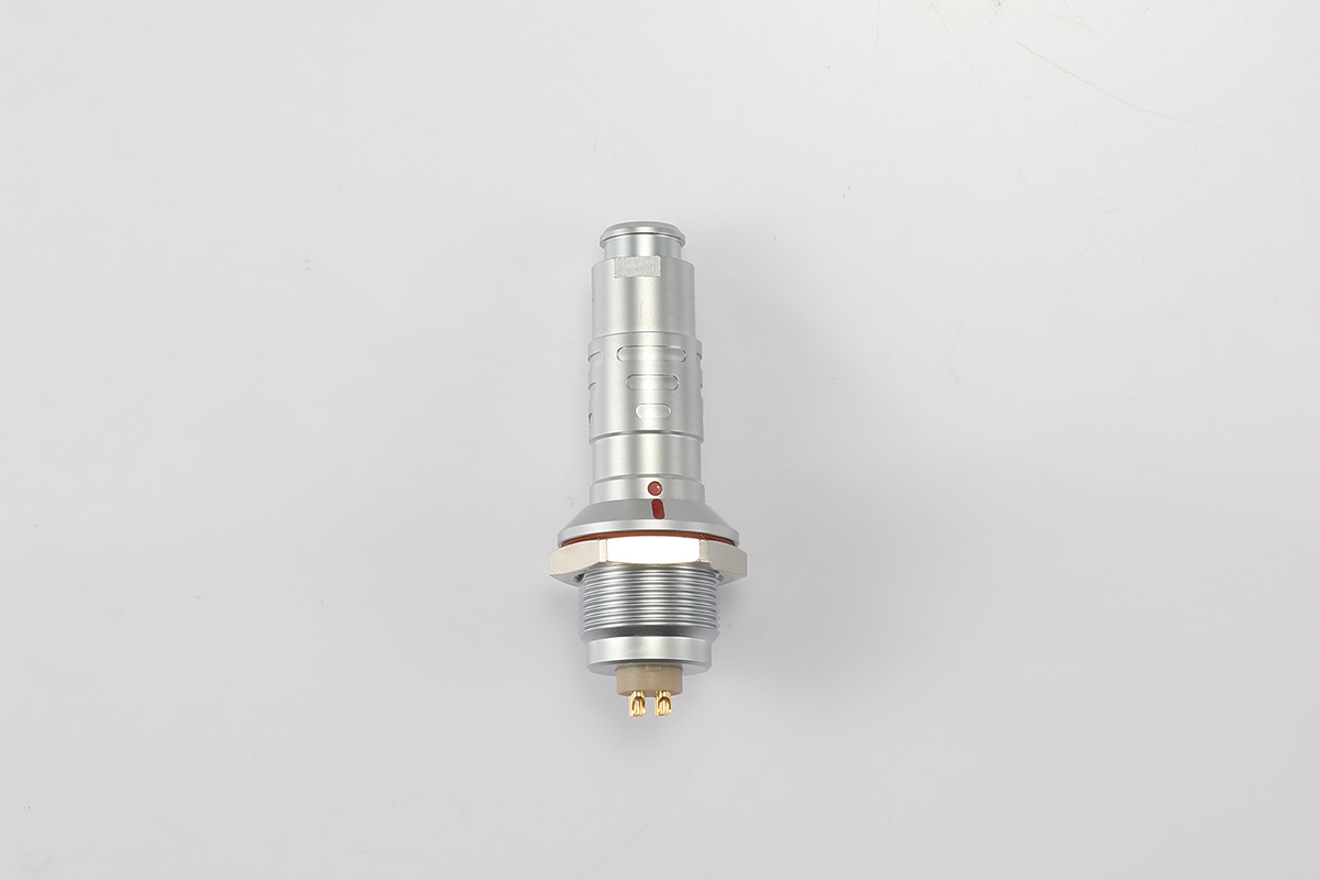 3K防水接口 M24連接器插頭插座